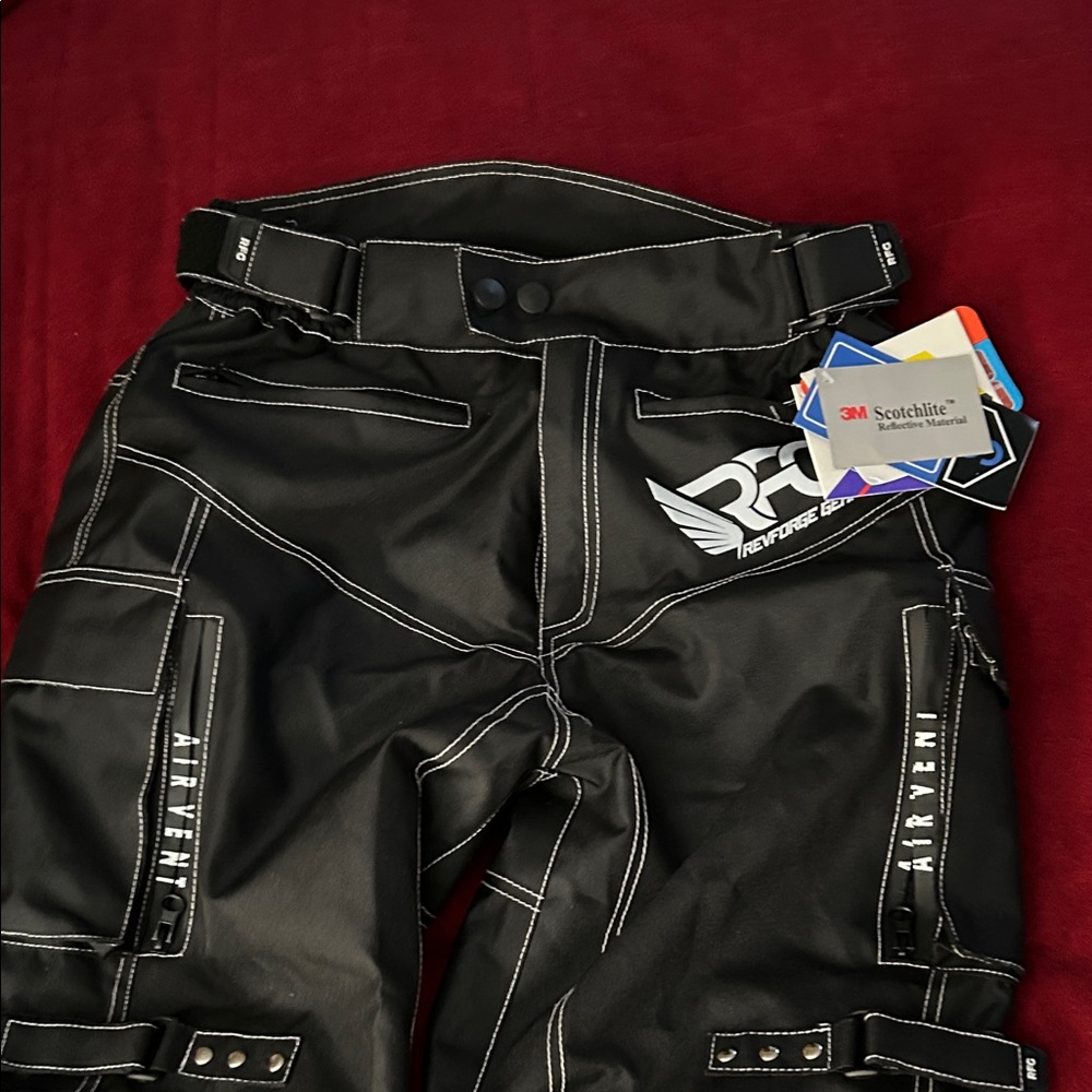 Black Cargo Pants for Men